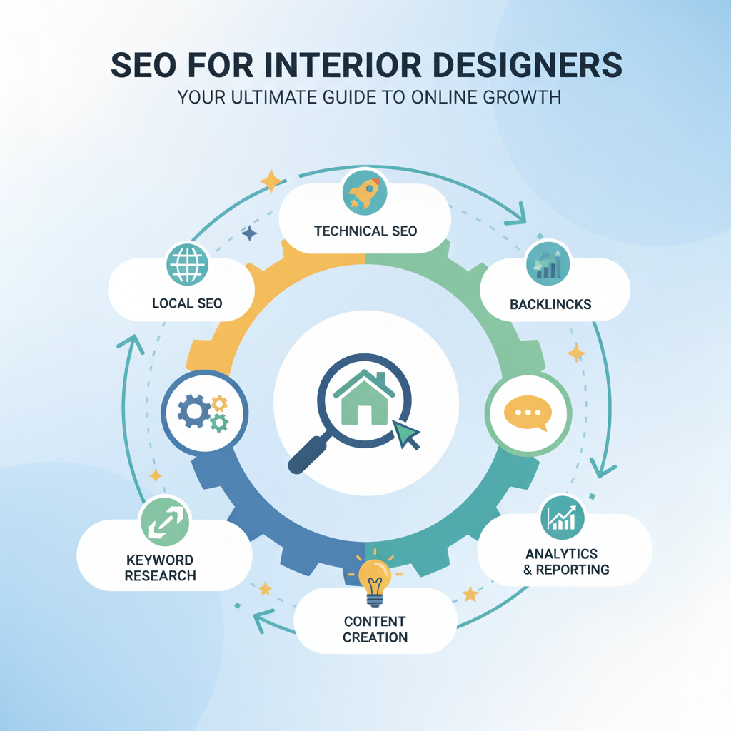 Step-by-step SEO guide for interior designers