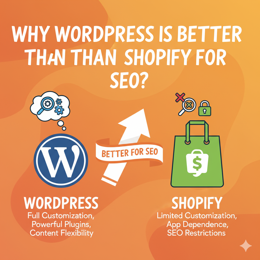 10 Reasons Why WordPress Is Better Than Shopify for SEO