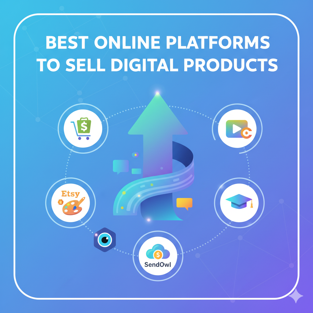 Best Online Platforms to Sell Digital Products