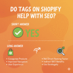 Do Tags on Shopify Help With SEO