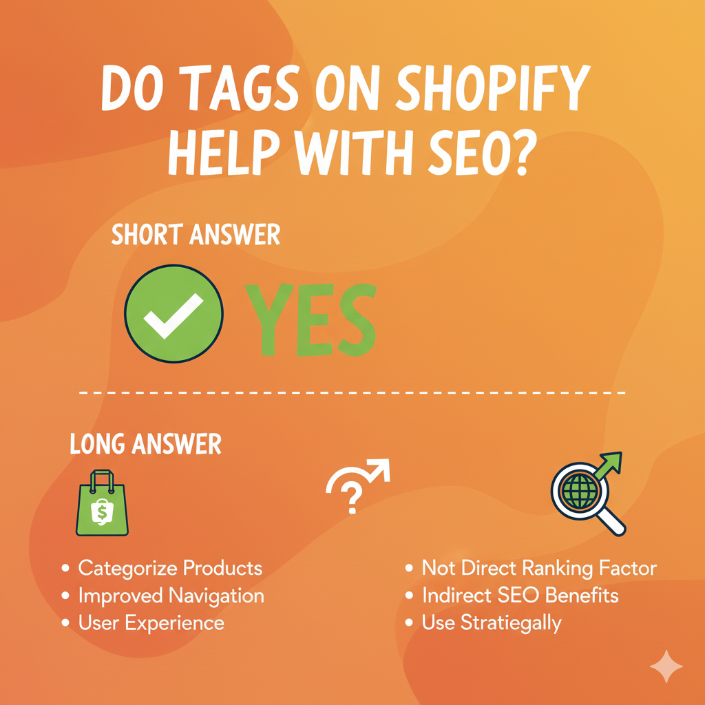 Do Tags on Shopify Help With SEO