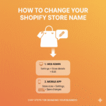 How to Change Your Shopify Store Name