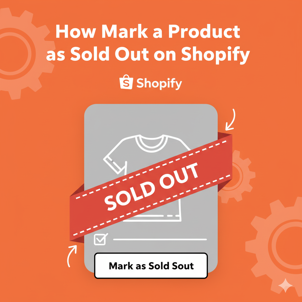 How to Mark a Product as Sold Out on Shopify