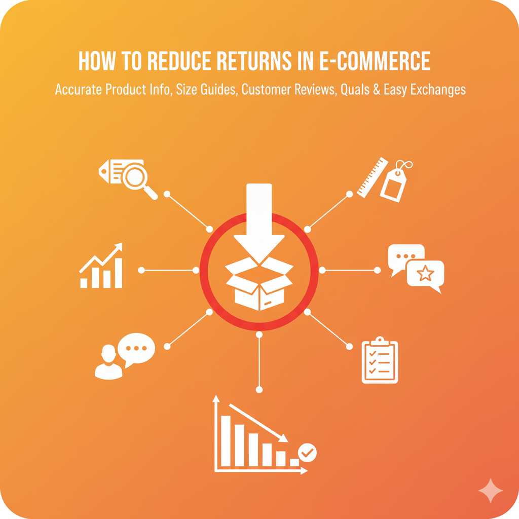 How to Reduce Returns in E-Commerce