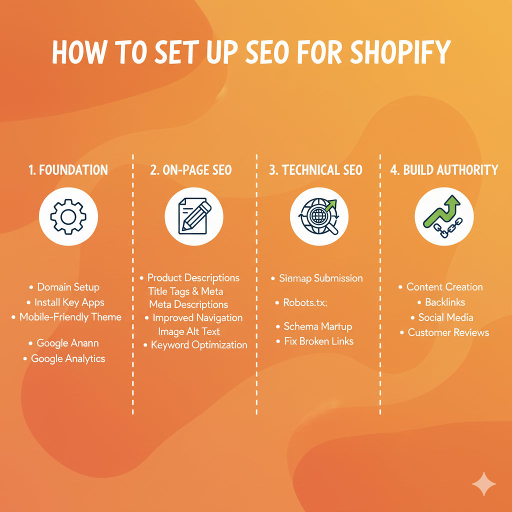 How to Set Up SEO for Shopify A Complete Entry Level Guide