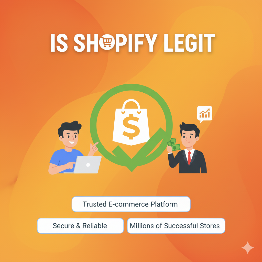 Is Shopify Legit? The Real Truth About Shopify You Need to Know