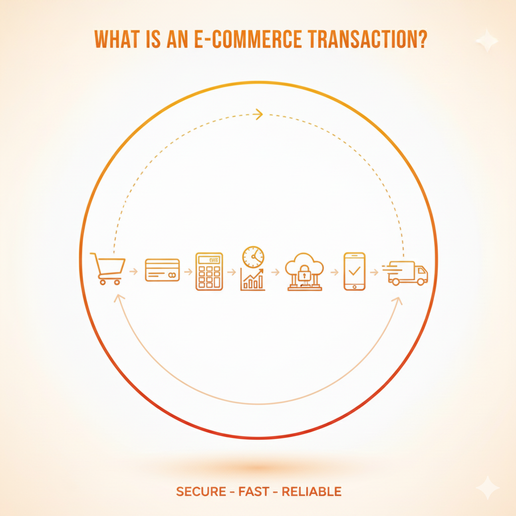 What Is an E-Commerce Transaction The Complete Guide You Need to Understand Online Buying