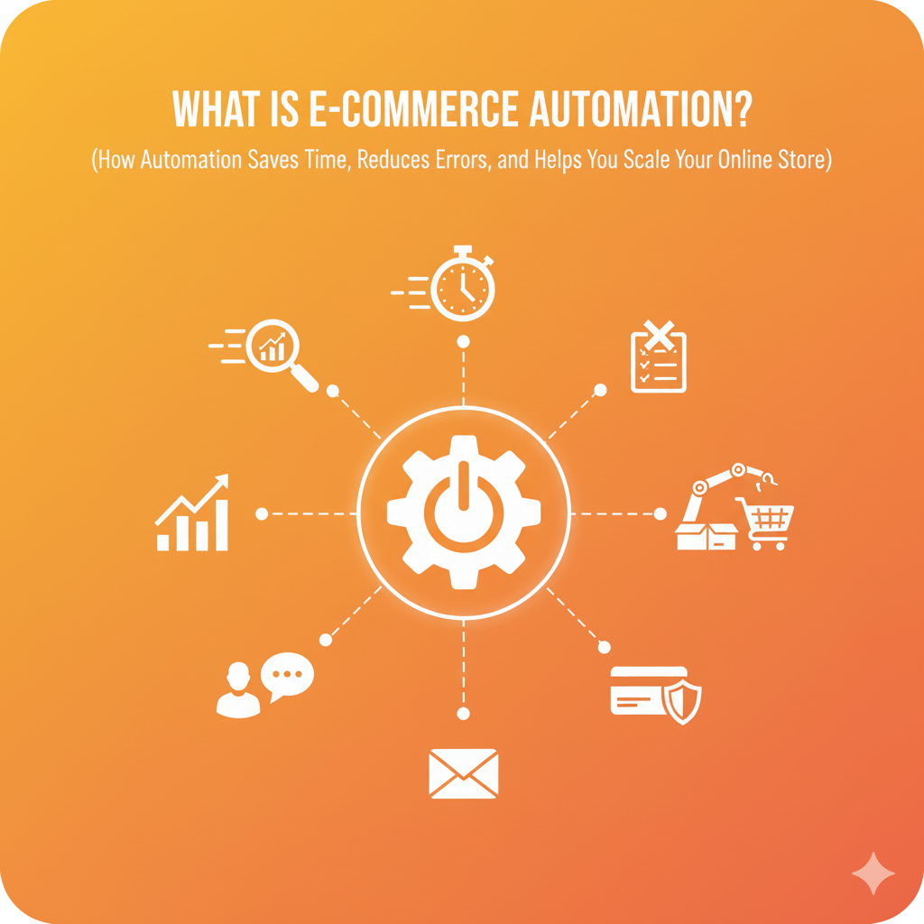 E-Commerce Automation Explained: How It Works, Why It Matters, and How to Use It to Scale Smarter