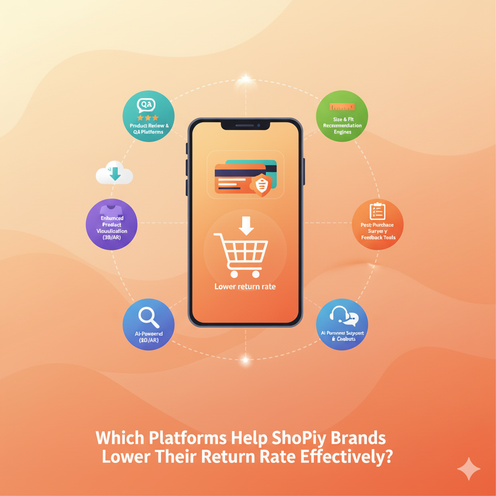 Which Platforms Help Shopify Brands Lower Their Return Rate Effectively