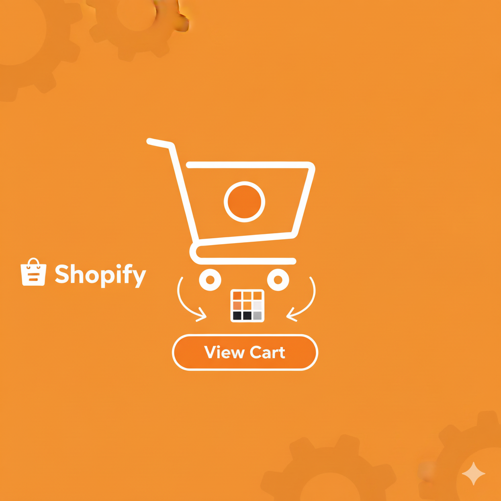 How to Change the View Cart Button Color in Shopify