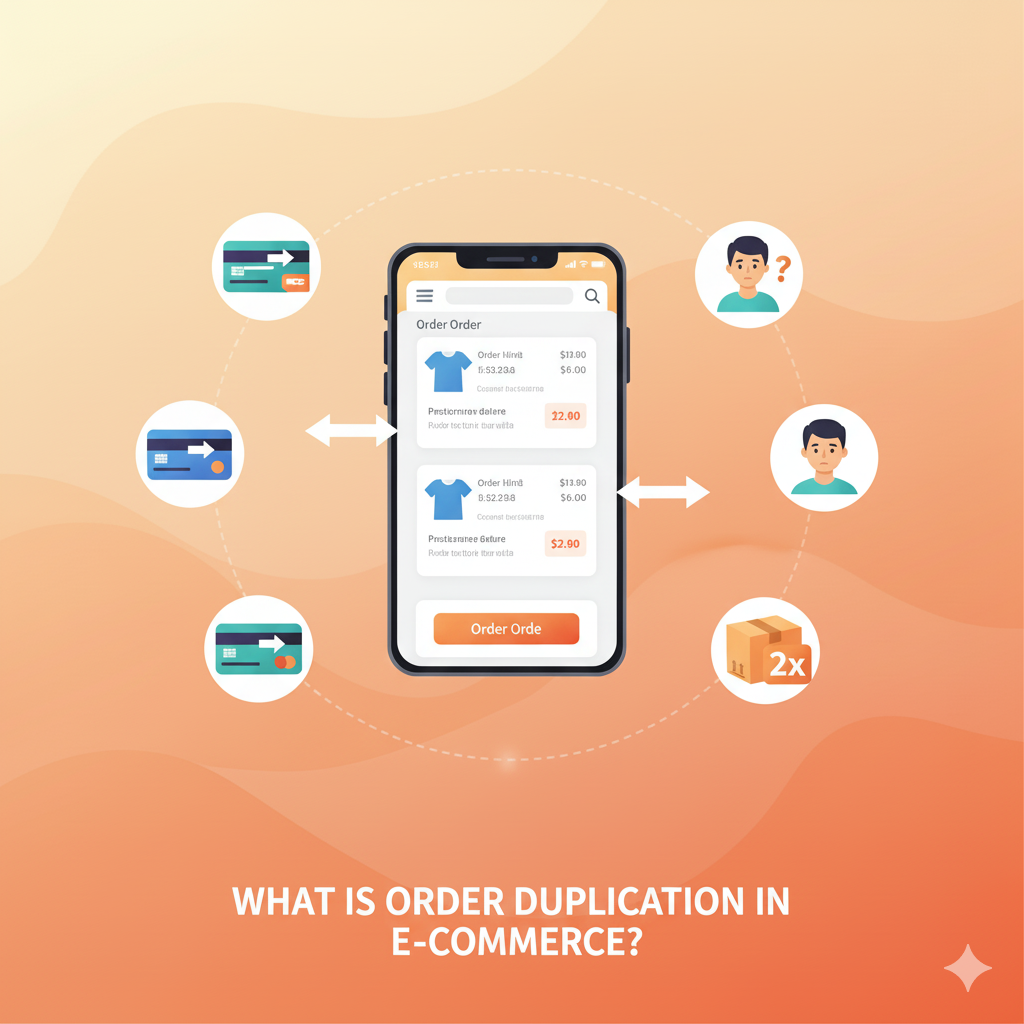 What Is Order Duplication in E-commerce?