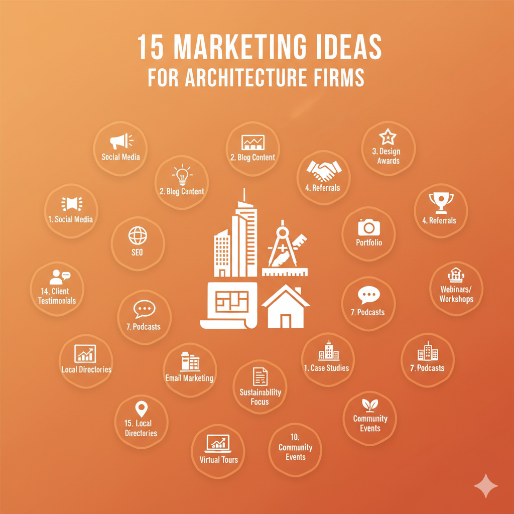 15 marketing ideas for architecture firms proven strategies to get clients
