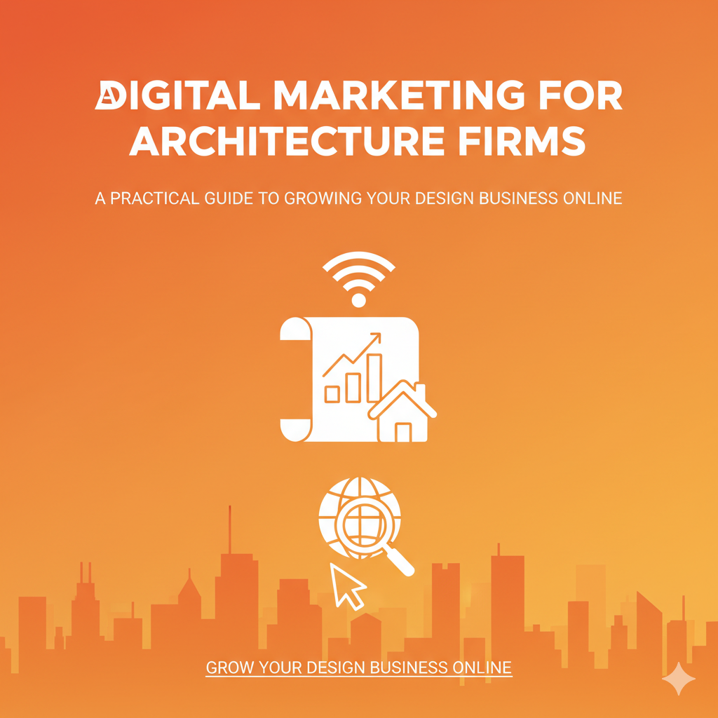 digital marketing for architecture firms: a practical guide to growing your design business online
