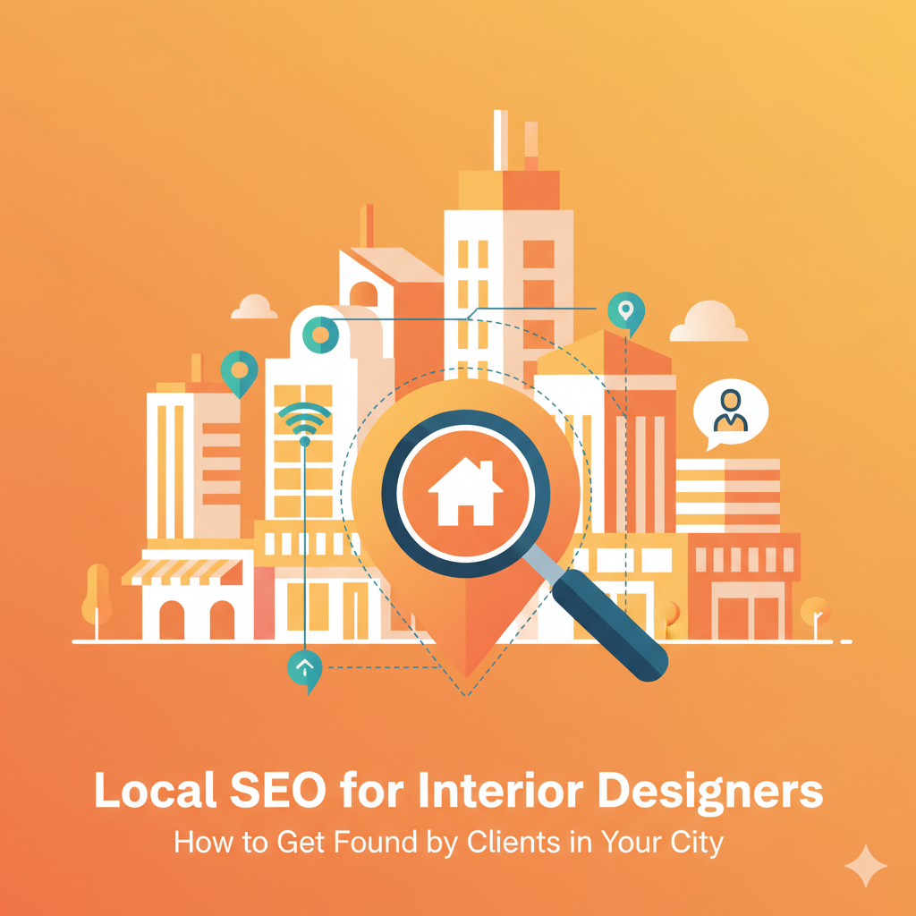 local seo for interior designers: how to get found by clients in your city