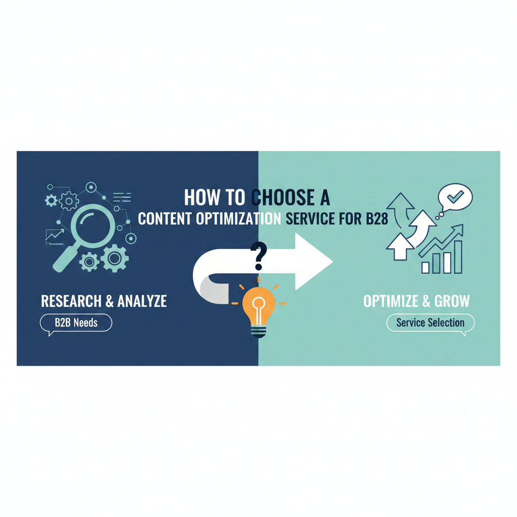 how to choose a content optimization service for b2b