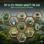 top 10 eco friendly gadgets for 2026 (smart tech that's actually sustainable)