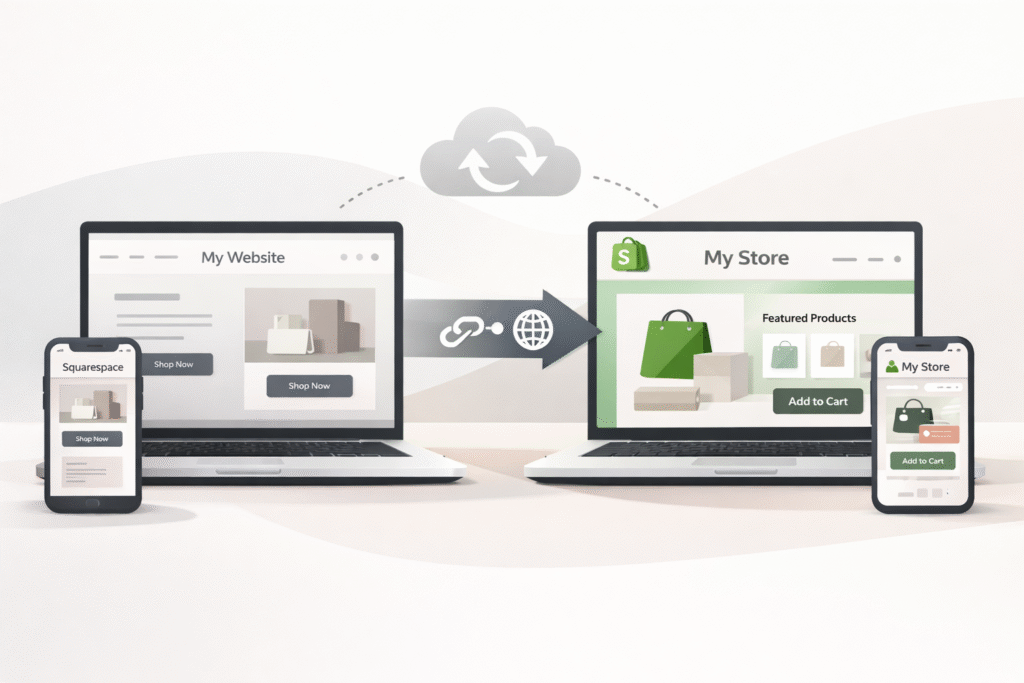 How to Transfer a Domain from Squarespace to Shopify (Step-by-Step Guide)
