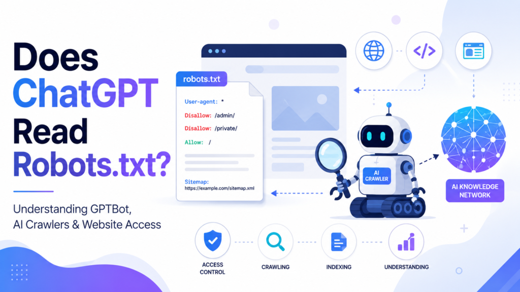 Does ChatGPT Read Robots.txt?