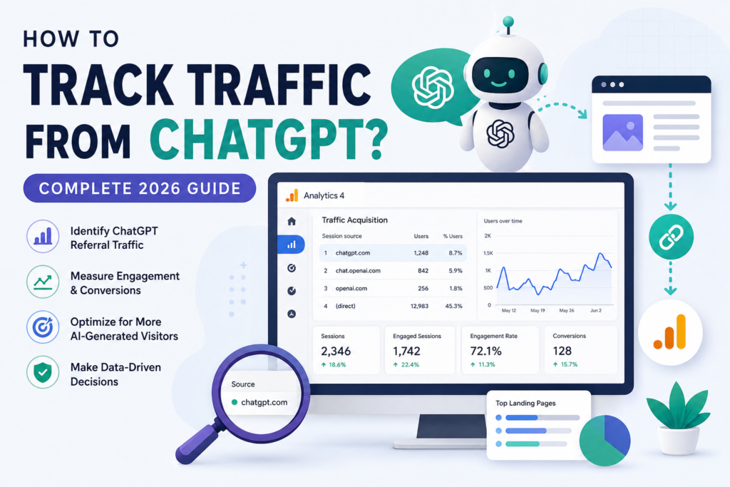 How to Track Traffic from ChatGPT